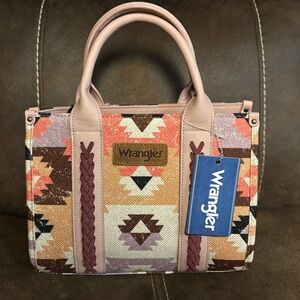 Nwt Southwestern Wrangler Tote